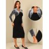 image:imageAllegra K Long Sleeve Velvet Shrug Top for Womens Open Front Cocktail Party Cropped Bolero CardiganGrey