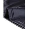 image:imageAllegra K Metallic Crop Top for Womens Sleeveless Cut Out Party Clubwear Holographic Tank TopsDark Blue Matt