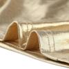 image:imageAllegra K Metallic Crop Top for Womens Sleeveless Cut Out Party Clubwear Holographic Tank TopsLight Gold