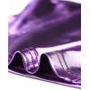 image:imageAllegra K Metallic Crop Top for Womens Sleeveless Cut Out Party Clubwear Holographic Tank TopsPurple
