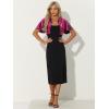image:imageAllegra K Sequin Bolero for Womens Sparkly Crop Glitter Formal Shrug for Evening DressesFuchsia