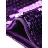 image:imageAllegra K Sequin Bolero for Womens Sparkly Crop Glitter Formal Shrug for Evening DressesPurple