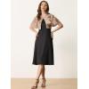 image:imageAllegra K Sequin Bolero for Womens Sparkly Crop Glitter Formal Shrug for Evening DressesRose Gold