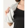 image:imageAllegra K Sequin Bolero for Womens Sparkly Crop Glitter Formal Shrug for Evening DressesSilver