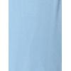 image:imageAllegra K Womens 2026 Summer Wide Leg Palazzo Pants High Waisted Flowy Trendy Casual Lounge Boho Beach Ruffles TrousersLight Blue