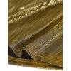 image:imageAllegra K Womens Halloween Off Shoulder Party Club Slim Fit Shiny Metallic Crop TopBlackgold