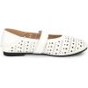 image:imageAllegra K Womens Buckle Round Toe Cutout Slip on Flats PumpsBeige