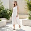 image:imageAllegra K Womens Buckle Round Toe Cutout Slip on Flats PumpsBeige