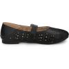 image:imageAllegra K Womens Buckle Round Toe Cutout Slip on Flats PumpsBlack