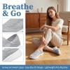image:imageAllegra K Womens Casual Slipon Shoes Men TwoWay Lightweight Breathable Unisex Shoes Grey 10women85men