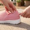 image:imageAllegra K Womens Casual Slipon Shoes Men TwoWay Lightweight Breathable Unisex Shoes Pink 10women85men