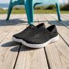 image:imageAllegra K Womens Casual Slipon Shoes Two Ways Lightweight Breathable Unisex Grey Shoes  6 m US