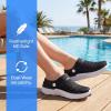image:imageAllegra K Womens Clogs Garden Shoes Slip on Sandals Breathable Summer Walking SlippersBlack