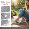 image:imageAllegra K Womens Clogs Garden Shoes Slip on Sandals Breathable Summer Walking SlippersGrey