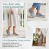 image:imageAllegra K Womens Clogs Garden Shoes Slip on Sandals Breathable Summer Walking SlippersGrey
