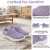 image:imageAllegra K Womens Clogs Garden Shoes Slip on Sandals Breathable Summer Walking SlippersPurple