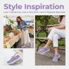 image:imageAllegra K Womens Clogs Garden Shoes Slip on Sandals Breathable Summer Walking SlippersPurple