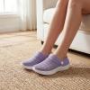 image:imageAllegra K Womens Clogs Garden Shoes Slip on Sandals Breathable Summer Walking SlippersPurple
