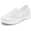 image:imageAllegra K Womens Casual Slipon Shoes Two Ways Lightweight Breathable Unisex Pink Shoes  95 m US