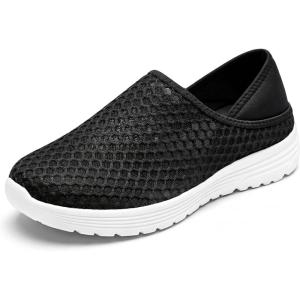 image:imageAllegra K Womens Casual Slipon Shoes Two Ways Lightweight Breathable Unisex Grey Shoes  9 m US