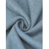 image:imageAllegra K Faux Suede Cropped Coat for Womens Stand Collar Zip Up Biker Moto Bomber JacketsGrey Blue