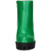 image:imageAllegra K Womens Platform Lug Sole Round Toe Side Zip Block Heeled Chelsea BootsGreen
