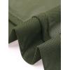image:imageAllegra K Casual Short Sleeve Mesh Sheer Shrug for Women Open Front Cropped Cardigan BoleroArmy Green