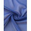 image:imageAllegra K Casual Short Sleeve Mesh Sheer Shrug for Women Open Front Cropped Cardigan BoleroBlue