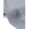 image:imageAllegra K Casual Short Sleeve Mesh Sheer Shrug for Women Open Front Cropped Cardigan BoleroLight Grey