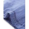 image:imageAllegra K Sheer Bomber Jacket for Womens Zip Up Long Sleeve See Through JacketsGrey Blue