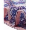 image:imageAllegra K Summer Boho Maxi Skirts for Women Floral Flowy Ruffle Tiered Long Skirts with PocketsBlue Purple