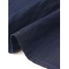image:imageAllegra K Summer Flowy Long Skirts for Women 2026 Elastic High Waist Casual Maxi SkirtDark Blue
