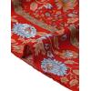 image:imageAllegra K Summer Maxi Skirts for Women 2026 Bohemian Floral Print Elastic High Waist A Line Beach SkirtRed