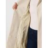 image:imageAllegra K Winter Trench Coat for Women Overcoat Belted Outwear Double Breasted Mid Long Pea CoatCream White