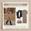 image:imageAllegra K Womens Flat Knee High Shoes No Heel Soft Cushioned BootsBlack