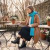 image:imageAllegra K Womens Side Zipper Ankle Boots Laceup Chunky Heels Combat BootsBlackfur Lining
