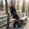image:imageAllegra K Womens Snow Double Buckle Flat Warm MidCalf BootsBlack