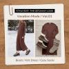 image:imageAllegra K Womens Warm Ankle Boot Laceup Flat Snow BootsCoffee