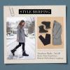 image:imageAllegra K Womens Warm Ankle Boots Side Zipper Flat Snow BootsBlack