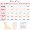 image:imageAllegra K Womens Winter Ankle Boot Laceup Flat Snow BootsRed