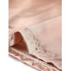 image:imageAllegra K Womens Satin Night Suits Valentines Day Button Down with Pants Silky Lounge Pajama SetsChampagne