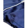 image:imageAllegra K Womens Satin Night Suits Valentines Day Button Down with Pants Silky Lounge Pajama SetsDark Blue