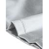 image:imageAllegra K Womens Satin Night Suits Valentines Day Button Down with Pants Silky Lounge Pajama SetsGrey