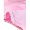 image:imageAllegra K Womens Satin Night Suits Valentines Day Button Down with Pants Silky Lounge Pajama SetsPink