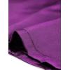 image:imageAllegra K Womens Satin Night Suits Valentines Day Button Down with Pants Silky Lounge Pajama SetsPurple