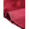 image:imageAllegra K Womens Satin Night Suits Valentines Day Button Down with Pants Silky Lounge Pajama SetsRed