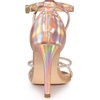 image:imageAllegra K Womens Rhinestone Knot Strap Stiletto Heels Sandals
