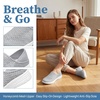 image:imageAllegra K Womens Casual Slipon Shoes Men TwoWay Lightweight Breathable Unisex Shoes Grey 9women75men