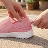 image:imageAllegra K Womens Casual Slipon Shoes Men TwoWay Lightweight Breathable Unisex Shoes Pink 115women10men