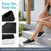image:imageAllegra K Womens Casual Slipon Shoes Two Ways Lightweight Breathable Unisex White Shoes  12 m US